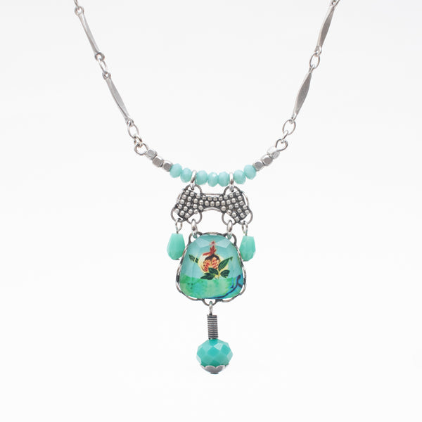 Clover Blooms Necklace