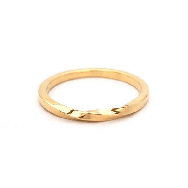 Gold Vermeil Helix Ring